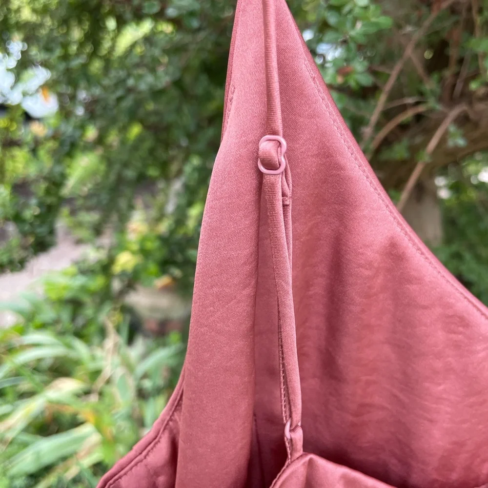 Wilfred Dusty Rose Dress - Picture 3 of 7